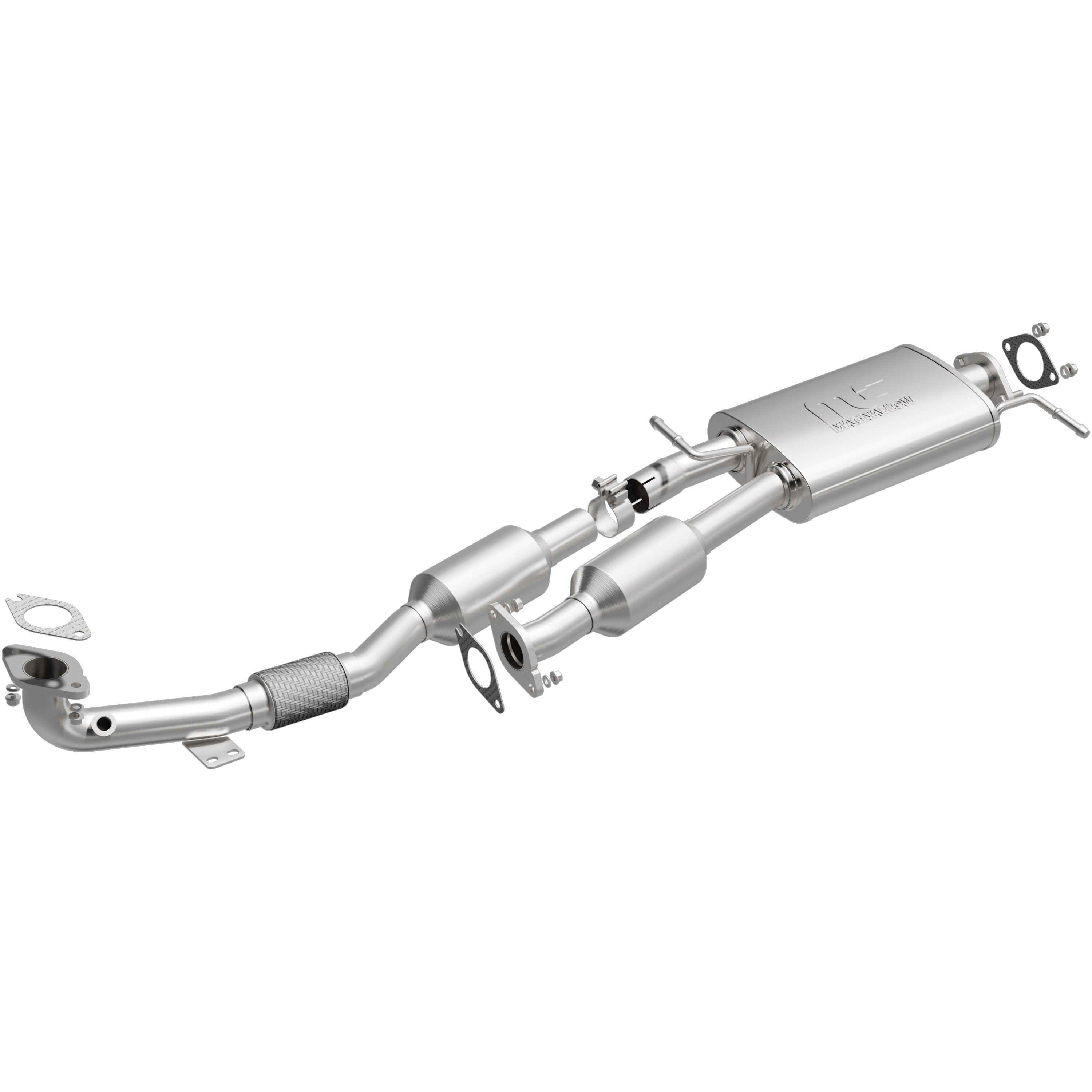 MagnaFlow Exhaust Products 280133 OEM Grade Direct-Fit Catalytic Converter